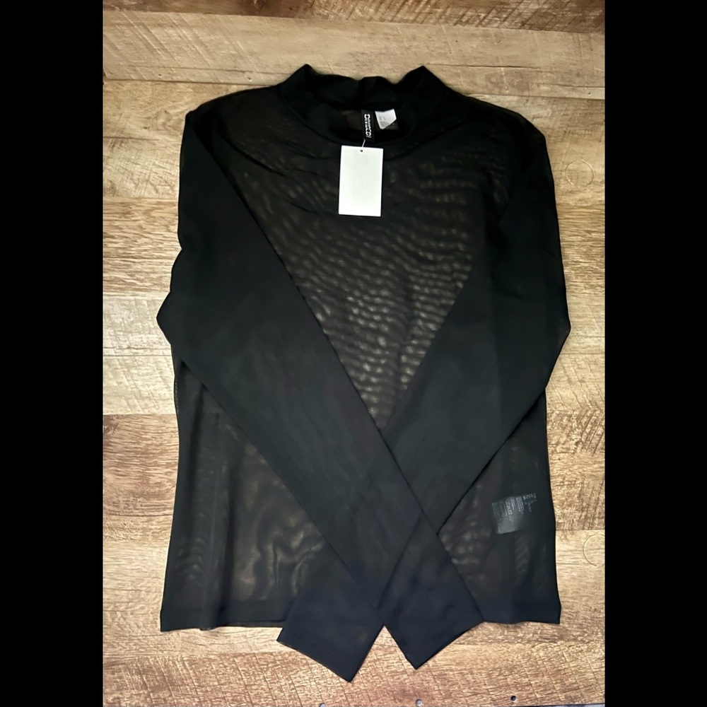 NWT H&M Shear Top